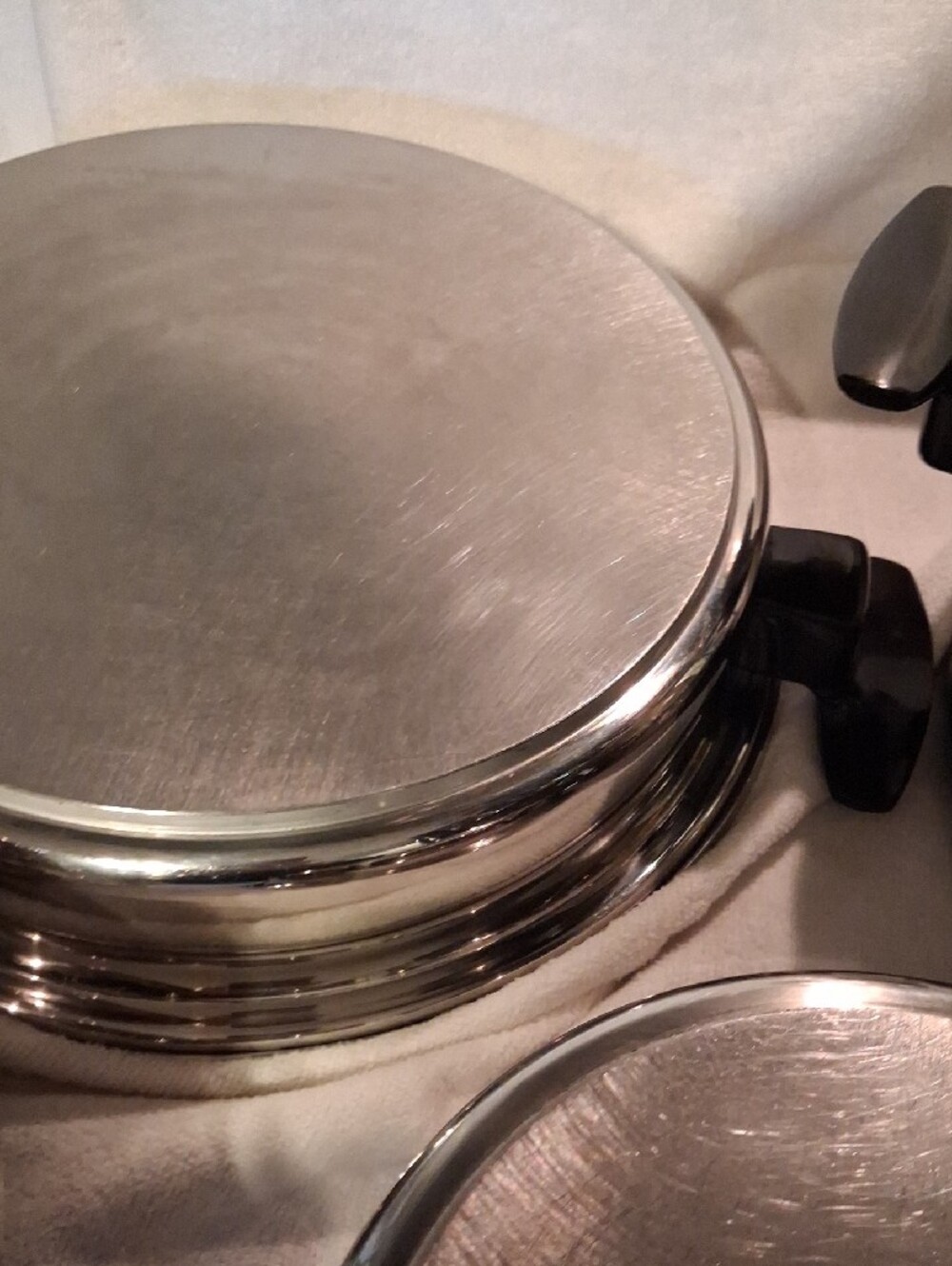 Towncraft Chef Ware T 3O4 MULTI- core Stainless Steel Cookware SET - Picture 11 of 14